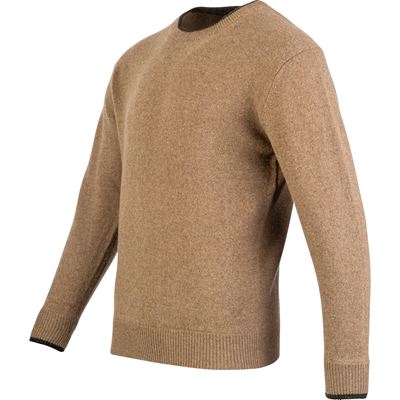 Sweter ASHCOMBE z wełny jagnięcej BARLEY