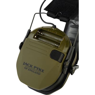 Słuchawki ELEKTRONICZNE przeciwhałasowe JACK PYKE