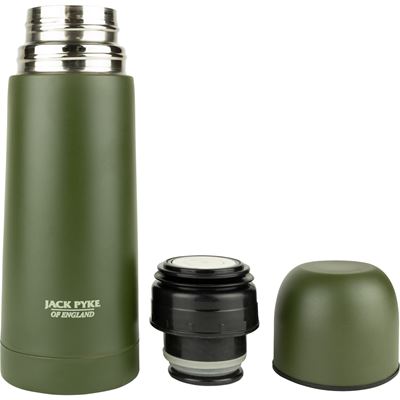 Termos COUNTRYMAN ze stali nierdzewnej z ustnikiem 1000 ml OLIV