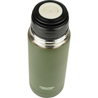 Termos COUNTRYMAN ze stali nierdzewnej z ustnikiem 1000 ml OLIV