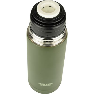 Termos COUNTRYMAN ze stali nierdzewnej z ustnikiem 1000 ml OLIV