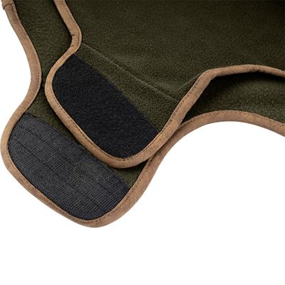 Kamizelka dla psa FLEECE DARK GREEN