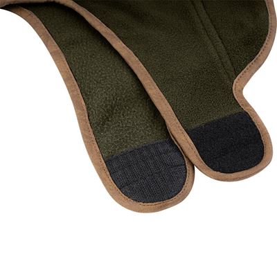 Kamizelka dla psa FLEECE DARK GREEN