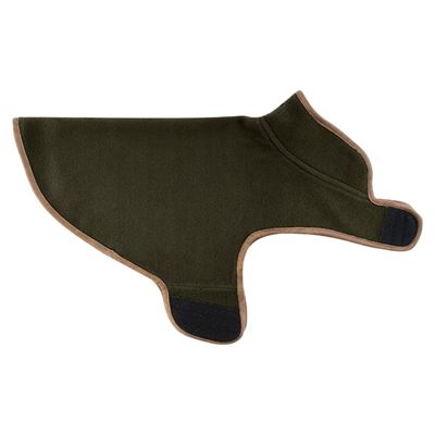 Kamizelka dla psa FLEECE DARK GREEN