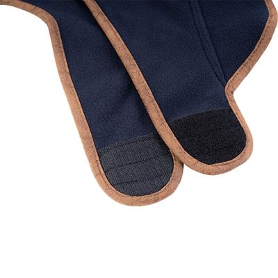 Kamizelka dla psa FLEECE CIEMNIEŻONIE NIEBIESKA