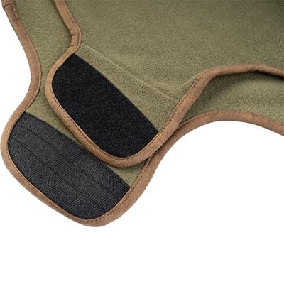 Kamizelka dla psa FLEECE LIGHT GREEN