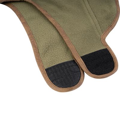 Kamizelka dla psa FLEECE LIGHT GREEN