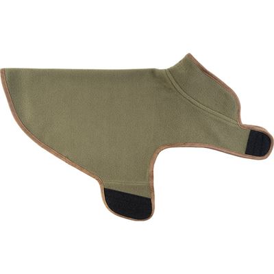 Kamizelka dla psa FLEECE LIGHT GREEN