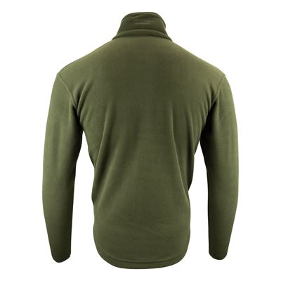 Sweter polarowy z motywem bażanta ZIELONY JACK PYKE JFLTPHM 3