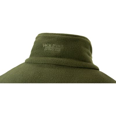 Sweter polarowy z motywem bażanta ZIELONY JACK PYKE JFLTPHM 4