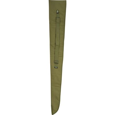 Pokrowiec na broń FOLDABLE GUN z paskiem ZIELONY