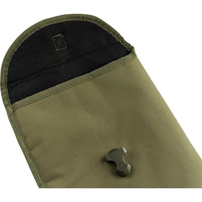 Pokrowiec na broń FOLDABLE GUN z paskiem ZIELONY