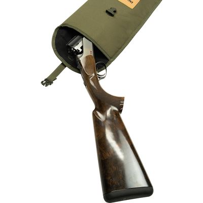 Pokrowiec na broń FOLDABLE GUN z paskiem ZIELONY