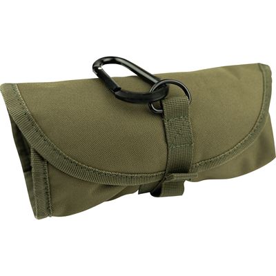 Pokrowiec na broń FOLDABLE GUN z paskiem ZIELONY