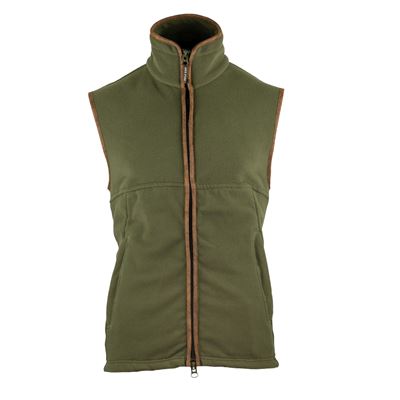 Kamizelka polarowa COUNTRYMAN GREEN