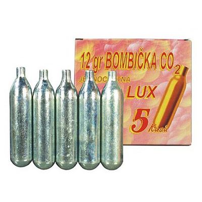 Bomby CO2 12g 5szt /opakowanie/