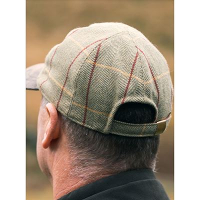 Czapka baseballowa TWEED JACK PYKE JHABASTWEED 3