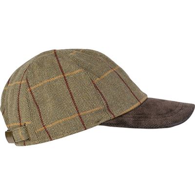 Czapka baseballowa TWEED JACK PYKE JHABASTWEED 5