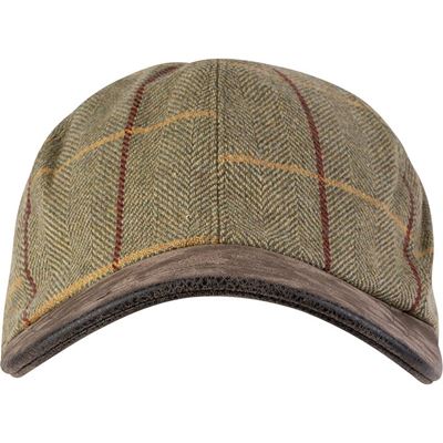 Czapka baseballowa TWEED JACK PYKE JHABASTWEED 10