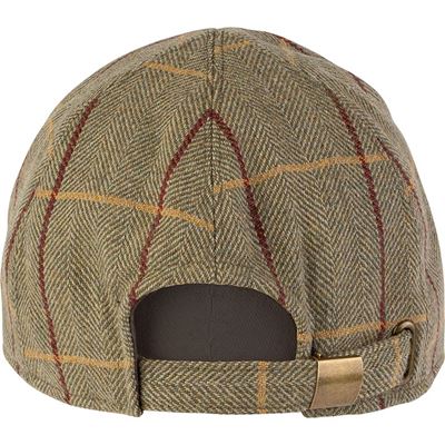 Czapka baseballowa TWEED JACK PYKE JHABASTWEED 11