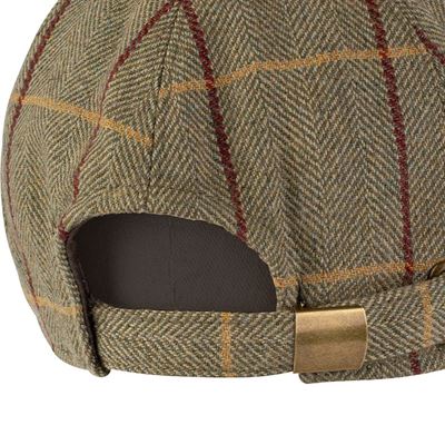 Czapka baseballowa TWEED JACK PYKE JHABASTWEED 8