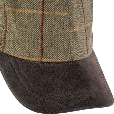 Czapka baseballowa TWEED JACK PYKE JHABASTWEED 9