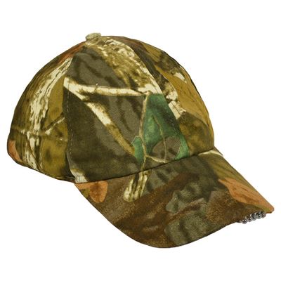 Czapka myśliwska baseballowa 5 LED WILDFOWLERS