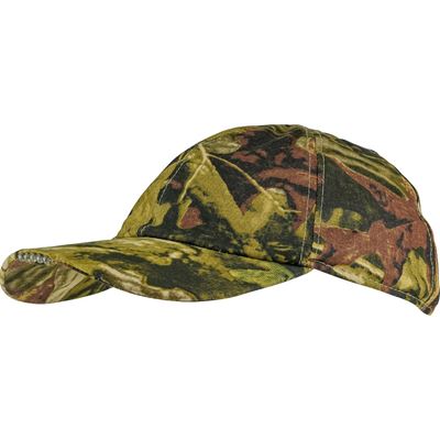Myśliwska czapka z daszkiem 5 LED WILDFOWLERS