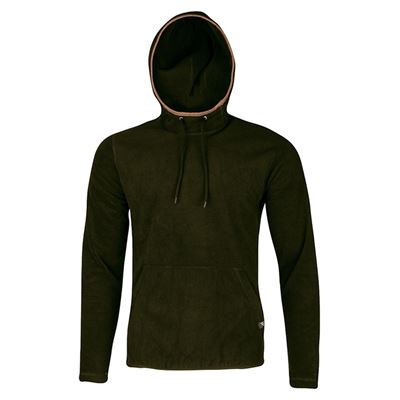 Bluza z kapturem COUNTRY polar DARK OLIVE