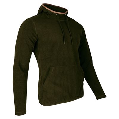 Bluza z kapturem COUNTRY polar DARK OLIVE