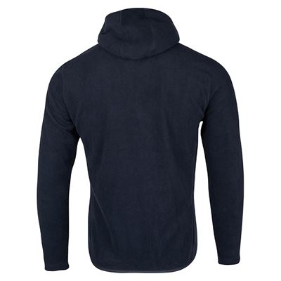 Bluza z kapturem COUNTRY polarowa NIEBIESKA