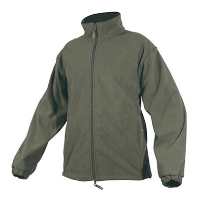 Kurtka FLEECE z membraną wodoodporną GREEN