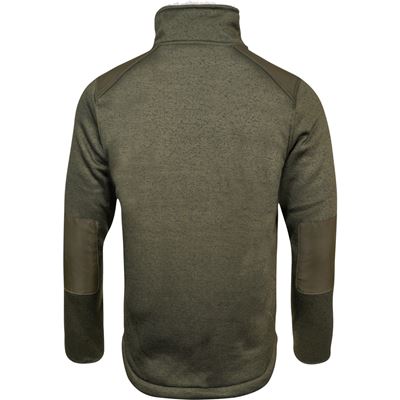 Kurtka ocieplana SKANDYNAWSKA SHERPA ZIELONA