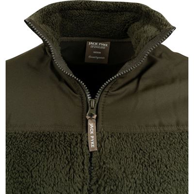 Bluza polarowa SHERPA GEN 2 GREEN