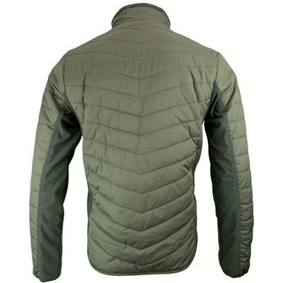 Kurtka HYBRID ocieplana ZIELONA