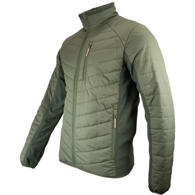 Kurtka ocieplana HYBRID GREEN