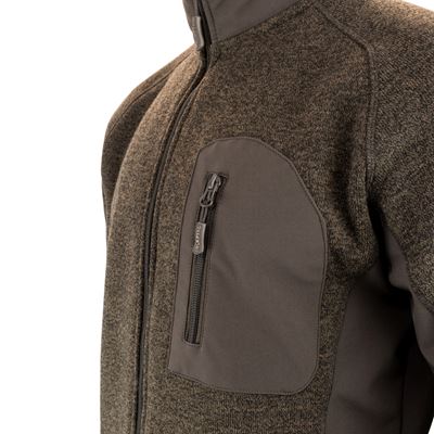Bluza WEARDALE FLEECE BLACK