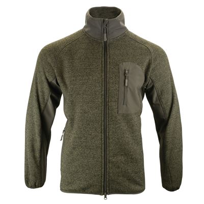 Bluza WEARDALE FLEECE ZELENÁ