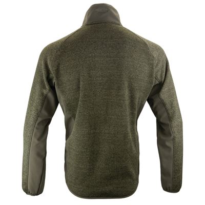 Bluza WEARDALE FLEECE ZELENÁ