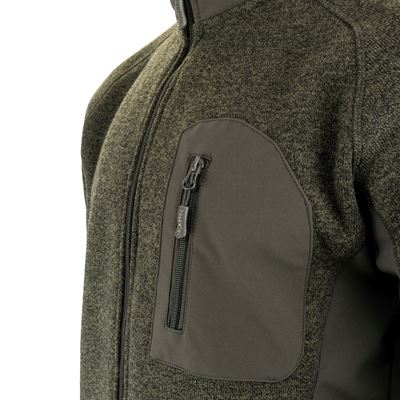 Bluza WEARDALE FLEECE ZELENÁ