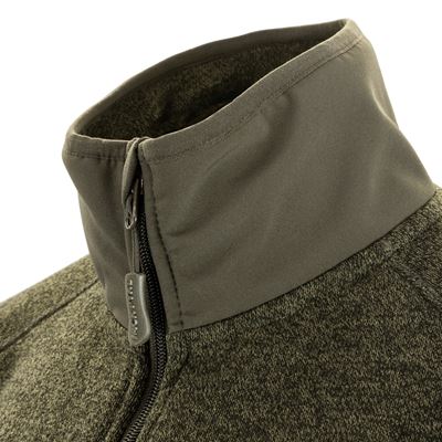 Bluza WEARDALE FLEECE ZELENÁ