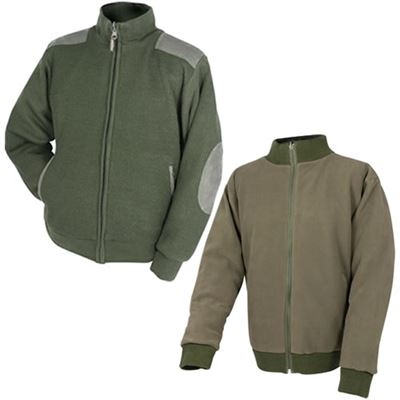Sweter z membraną COUNTRYMAN ZIELONY