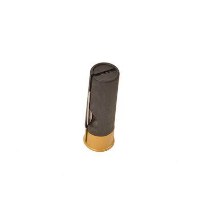 Nóż składany 4 cm SHOTGUN w kształcie naboju śrutowego CZARNY