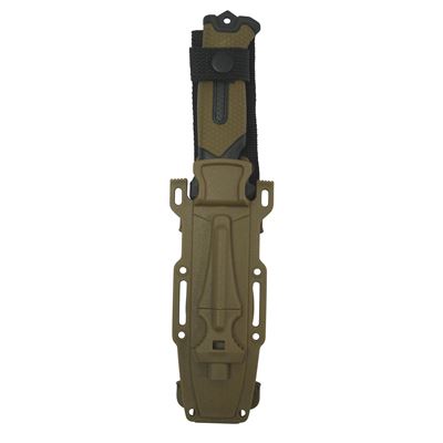 Nóż z ostrzem stałym ADVENTURE BUSHCRAFT z krzesiwem