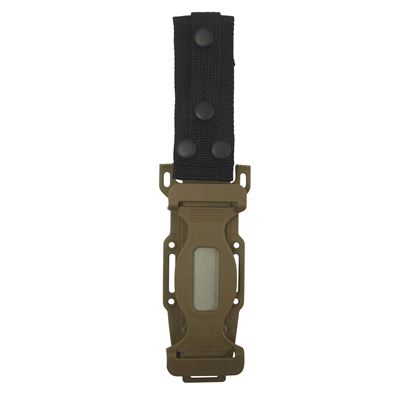Nóż z ostrzem stałym ADVENTURE BUSHCRAFT z krzesiwem