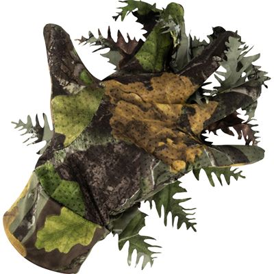 Rękawice LLCS z liśćmi 3D EVO