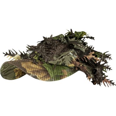 Czapka z daszkiem LLCS z liśćmi 3D EVO