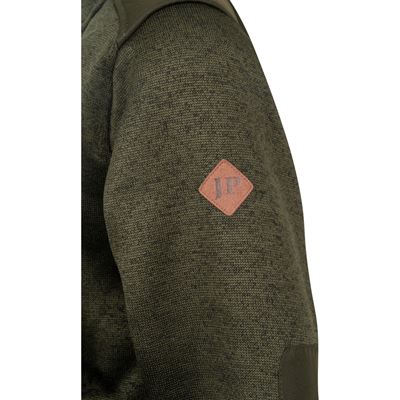 Kurtka damska SCANDINAVIAN SHERPA ocieplana ZIELONA