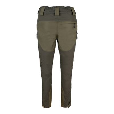 Spodnie damskie BLEASDALE SOFTSHELL OLIV JACK PYKE JLTRSBLSS 3