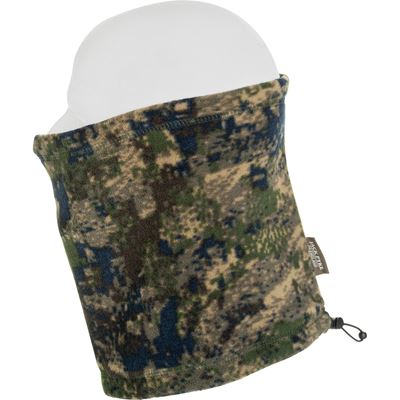 Ocieplacz na szyję FLEECE ze sznurkiem ściągającym DIGI CAMO